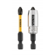 DeWALT magnetinis laikiklis varžtam naudojamas su EXTREME IMPACT + PZ2
